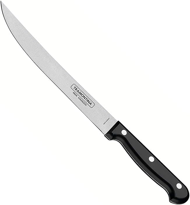 Tramontina Ultracorte Carving Knife 20cm Black