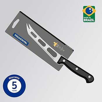 Tramontina Ultracorte Cheese Knife 15cm Black