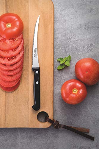 Tramontina Ultracorte Tomato Knife 12cm Black