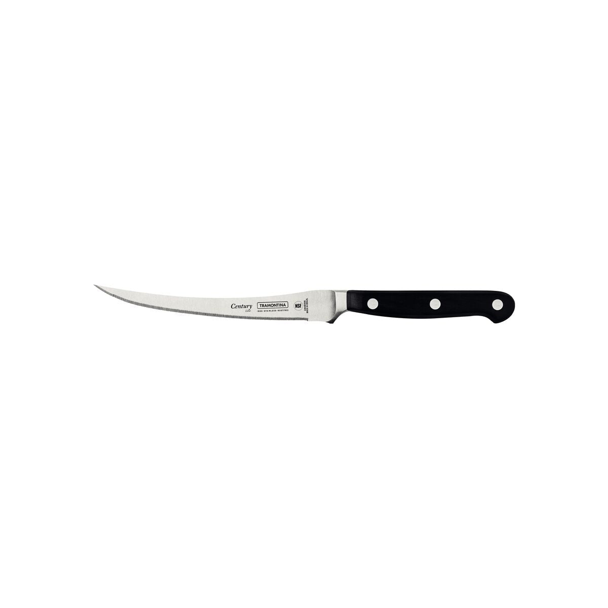Tramontina Ultracorte Tomato Knife 12cm Black