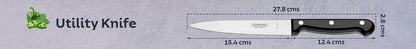 Tramontina Ultracorte Utility Knife 15cm Black