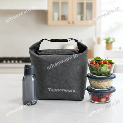 Tupperware Sterling Lunch Set with Bag