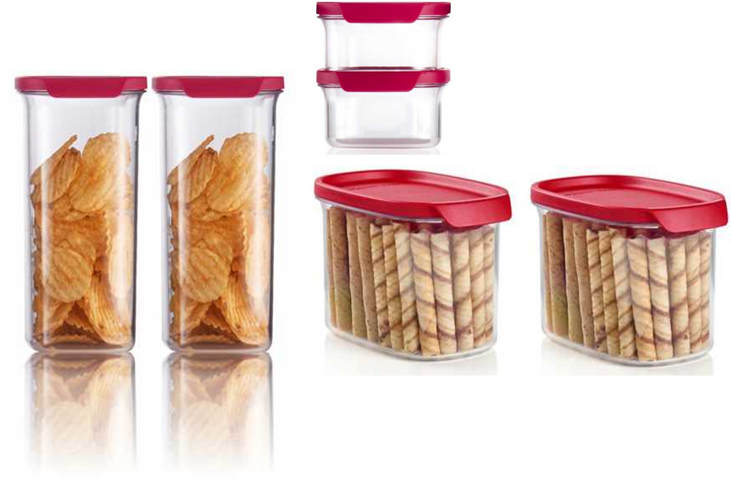 Tupperware Ultraclear Storage Up to 25% Discount