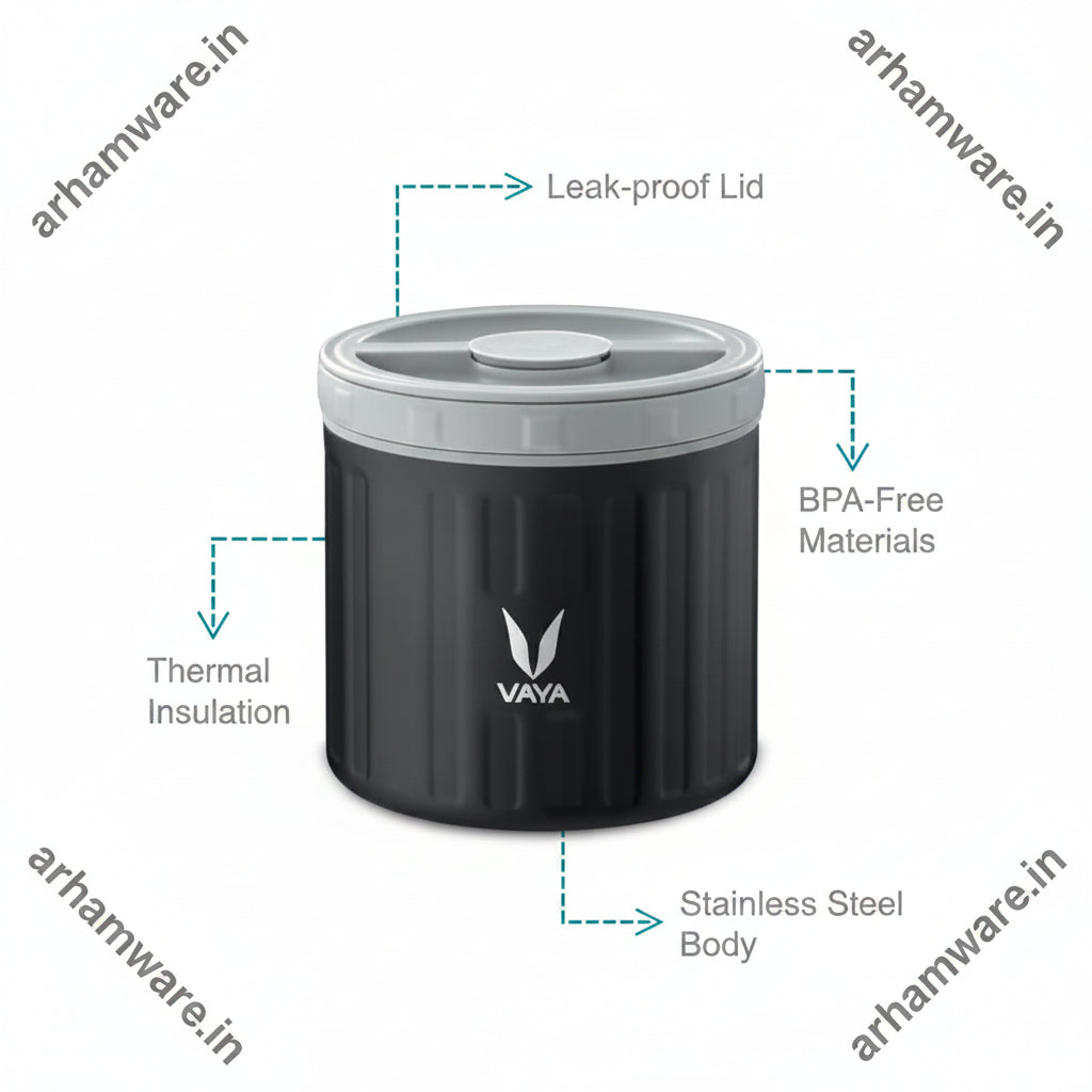 Vaya Preserve 260ml  Stainless Steel Vacuum Insulated
