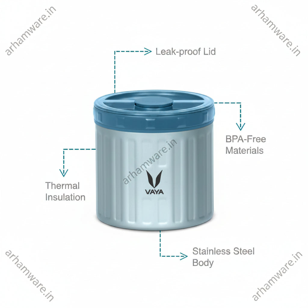 Vaya Preserve 260ml  Stainless Steel Vacuum Insulated