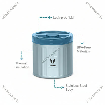 Vaya Preserve 260ml  Stainless Steel Vacuum Insulated