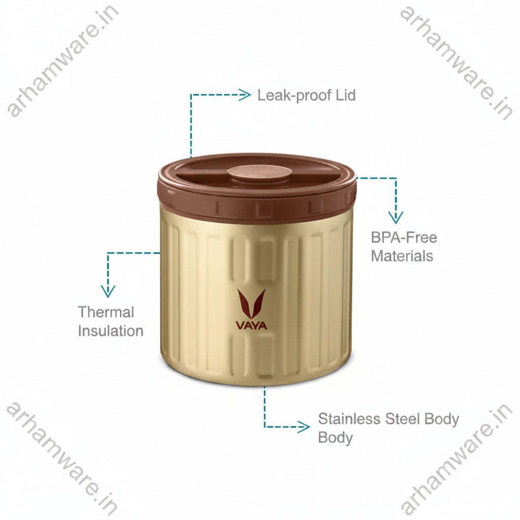 Vaya Preserve 260ml  Stainless Steel Vacuum Insulated