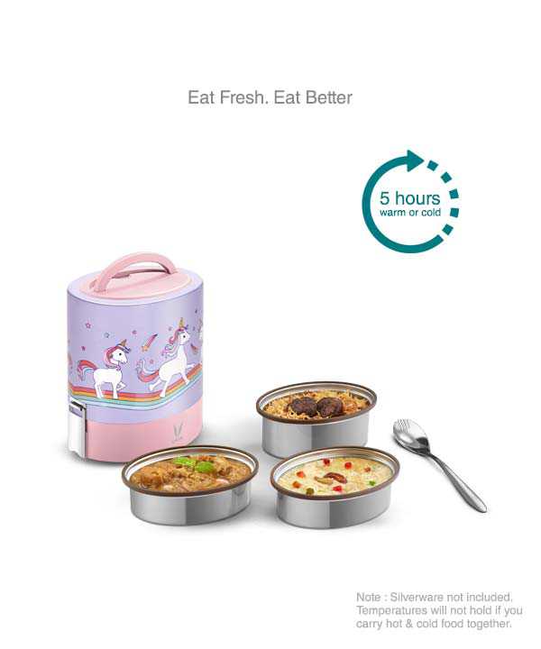 Vaya Tyffyn 1000ml Vacuum Insulated Stainless Steel Graphics