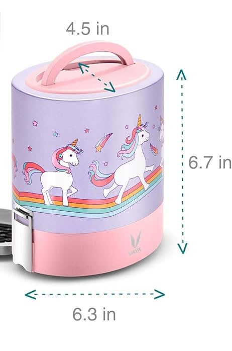 Vaya Tyffyn 1000ml Vacuum Insulated Stainless Steel Graphics