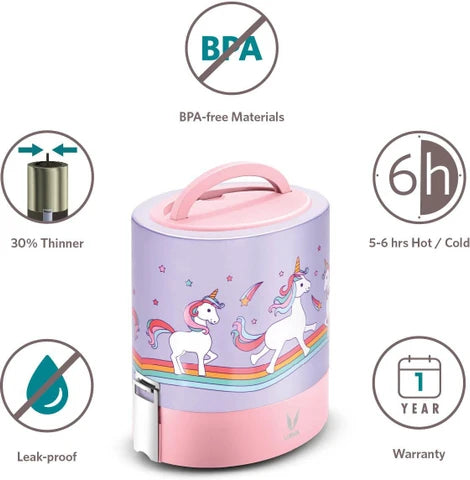 Vaya Tyffyn 1000ml Vacuum Insulated Stainless Steel Graphics