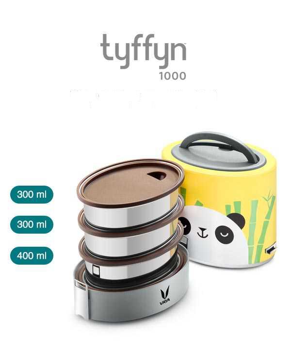 Vaya Tyffyn 1000ml Vacuum Insulated Stainless Steel Graphics