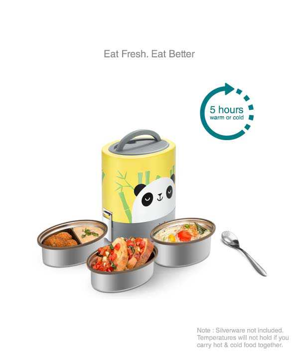 Vaya Tyffyn 1000ml Vacuum Insulated Stainless Steel Graphics