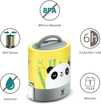 Vaya Tyffyn 1000ml Vacuum Insulated Stainless Steel Graphics