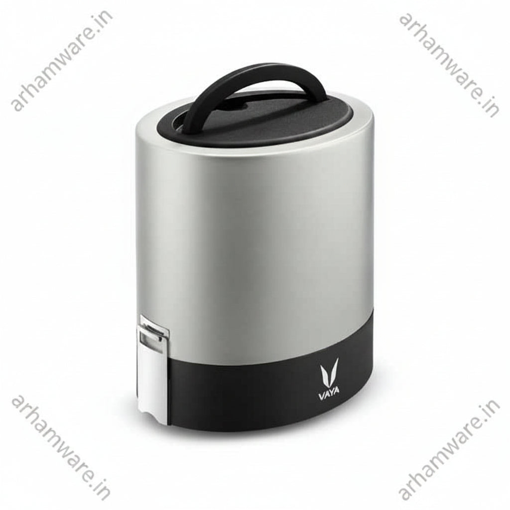 Vaya Tyffyn 1000ml Thermal Vacuum Insulated with 3 Stainless Steel Inner Containers (400ml * 1 & 300ml * 2)