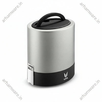 Vaya Tyffyn 1000ml Thermal Vacuum Insulated with 3 Stainless Steel Inner Containers (400ml * 1 & 300ml * 2)
