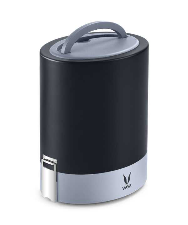 Vaya Tyffyn 1300ml Thermal Vacuum Insulated with 4 inner containers (400ml * 1 + 300ml * 3 Stainless Steel Inner Containers)