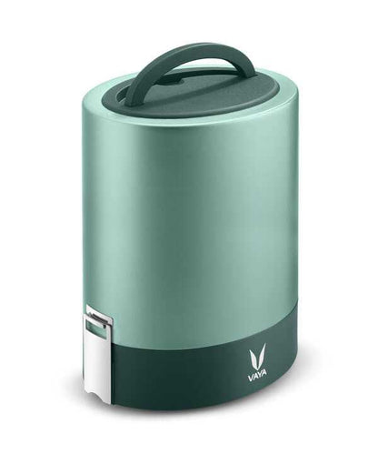 Vaya Tyffyn 1300ml Thermal Vacuum Insulated with 4 inner containers (400ml * 1 + 300ml * 3 Stainless Steel Inner Containers)
