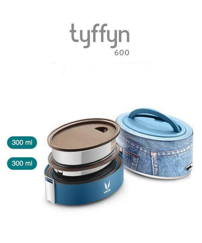 Vaya Tyffyn 600 ml Vacuum Insulated Stainless Steel Graphics