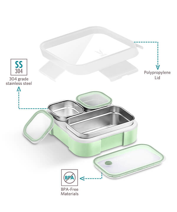 Vaya Tydbyt Bento Box