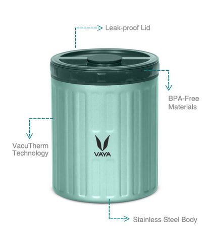 Vaya Preserve 440ml  Stainless Steel Vacuum Insulated