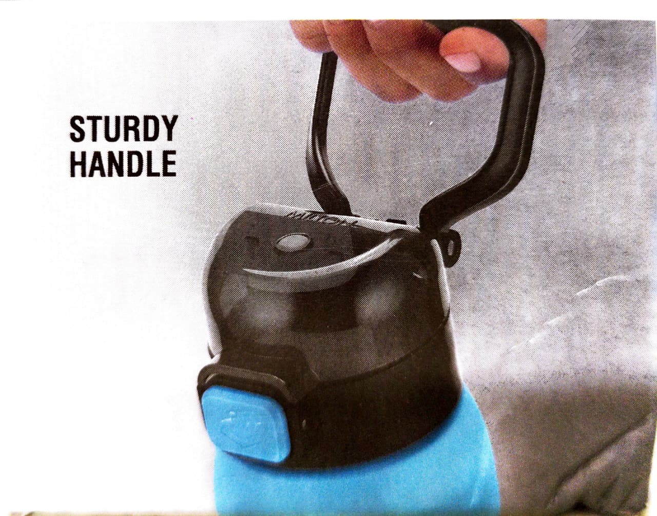 Milton Dual Flow 600 Thermal Vacuum Insulated Bottle with Straw