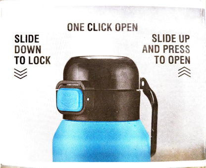 Milton Dual Flow 600 Thermal Vacuum Insulated Bottle with Straw