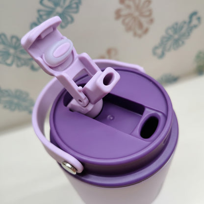 Dubblin Craze 550 Thermal Vacuum Insulated Sipper Bottle (Twin Flow: Normal Sipper Plus Straw Sipper)