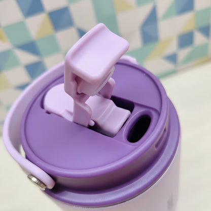 Dubblin Craze 550 Thermal Vacuum Insulated Sipper Bottle (Twin Flow: Normal Sipper Plus Straw Sipper)