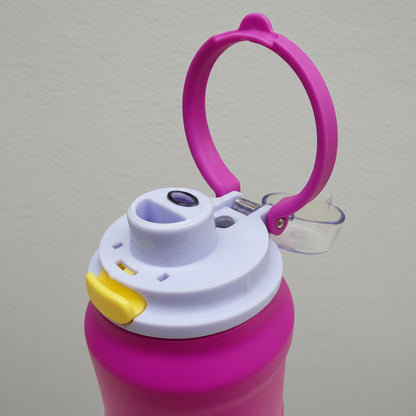 Dubblin Modern 600 Thermal Vacuum Insulated Bottle (Twin Flow: Normal Sipper Plus Straw Sipper)