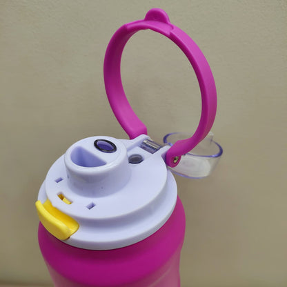 Dubblin Modern 750 Thermal Vacuum Insulated Bottle (Twin Flow: Normal Sipper Plus Straw Sipper)