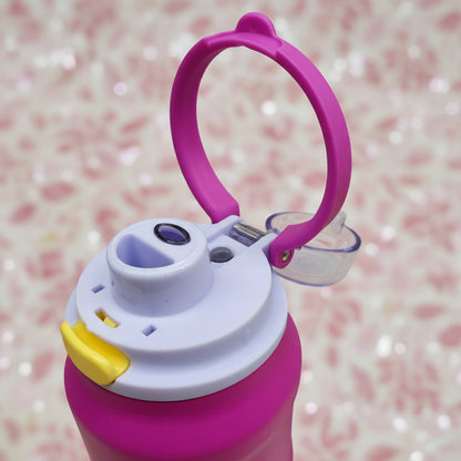 Dubblin Modern 1000 Thermal Vacuum Insulated Bottle (Twin Flow: Normal Sipper Plus Straw Sipper)