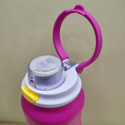 Dubblin Modern 750 Thermal Vacuum Insulated Bottle (Twin Flow: Normal Sipper Plus Straw Sipper)