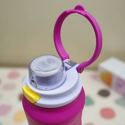 Dubblin Modern 1000 Thermal Vacuum Insulated Bottle (Twin Flow: Normal Sipper Plus Straw Sipper)