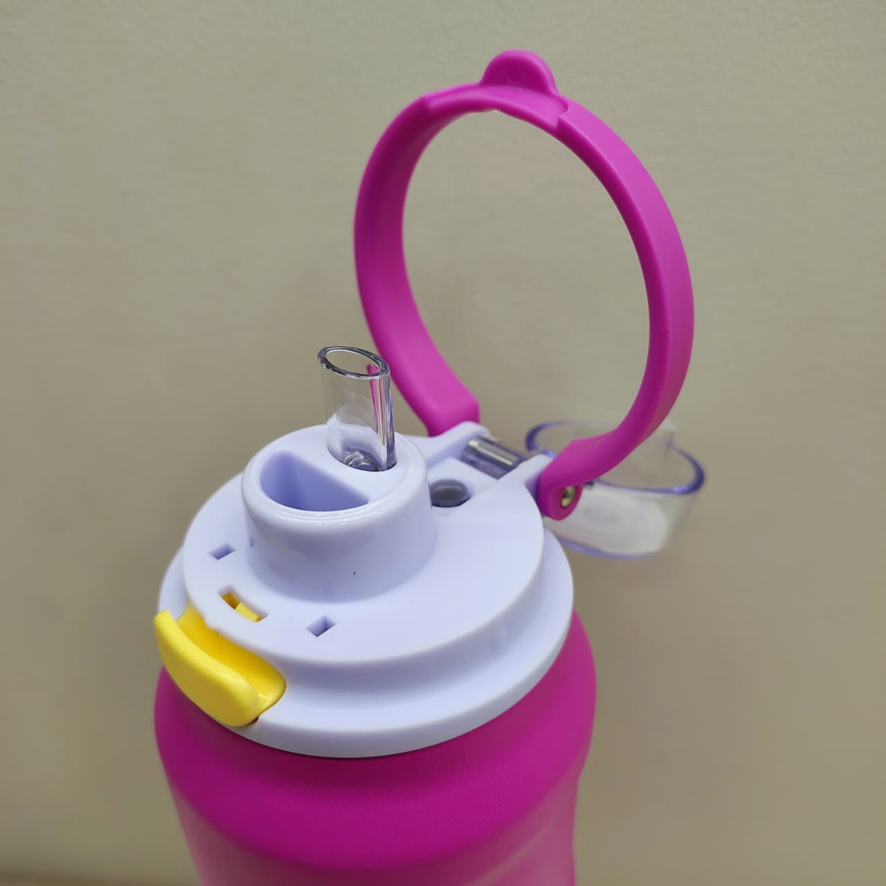 Dubblin Modern 750 Thermal Vacuum Insulated Bottle (Twin Flow: Normal Sipper Plus Straw Sipper)