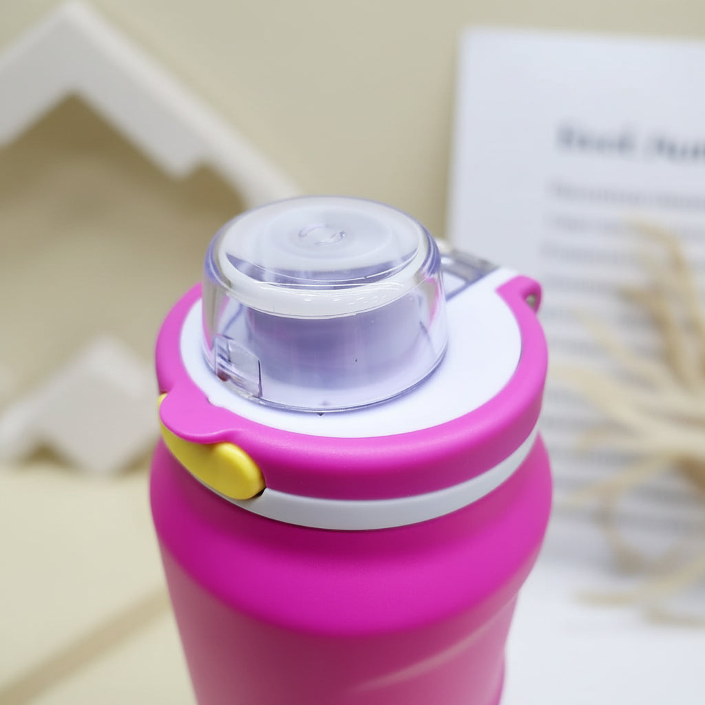 Dubblin Modern 600 Thermal Vacuum Insulated Bottle (Twin Flow: Normal Sipper Plus Straw Sipper)