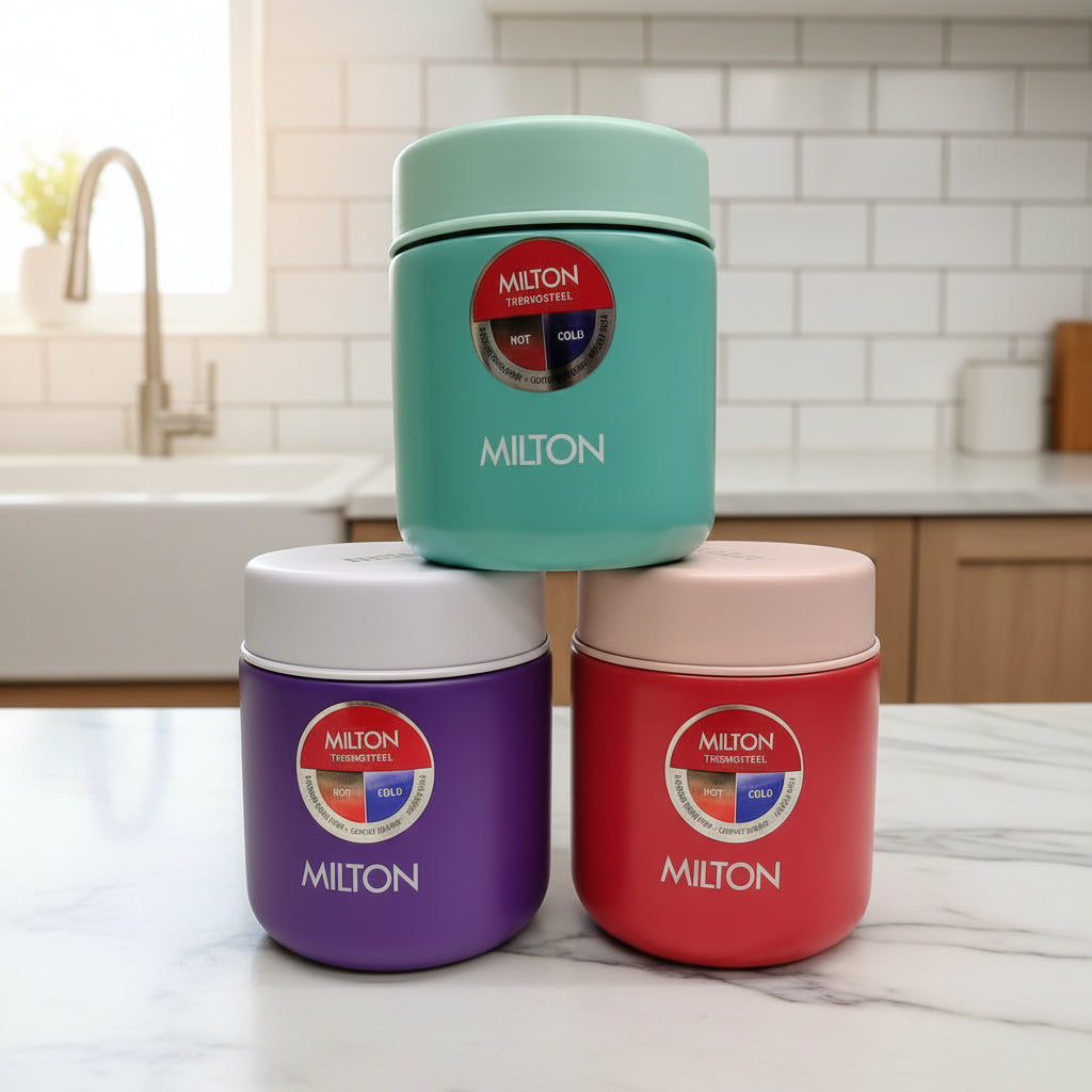 Milton Grab N Go 350 Thermal Vacuum Insulated Container