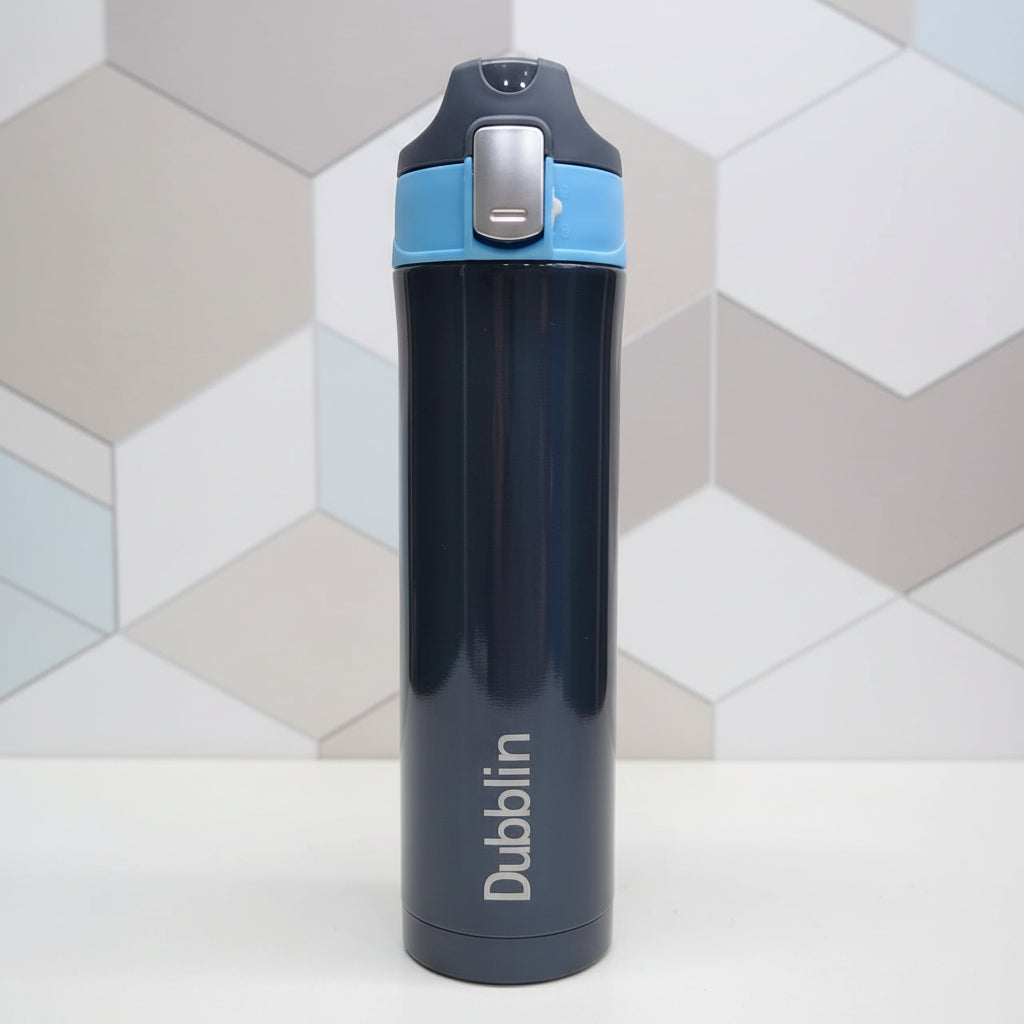 Dubblin Shade 500ml Thermal Vacuum Insulated Bottle