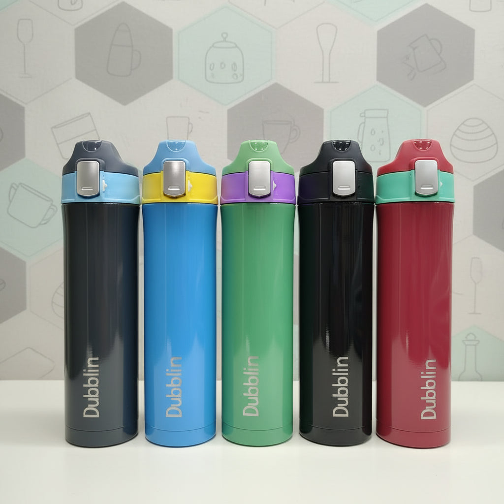 Dubblin Shade 500ml Thermal Vacuum Insulated Bottle