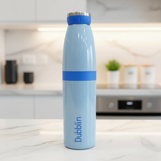 Dubblin Mountain 1250ml Stainless Steel Bottle