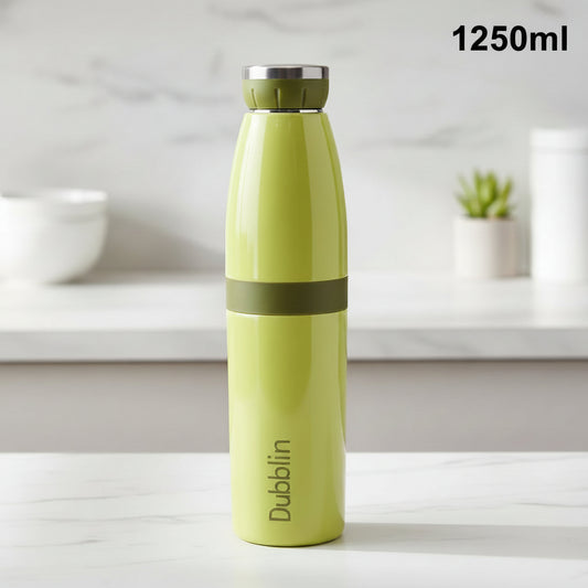 Dubblin Mountain 1250ml Stainless Steel Bottle