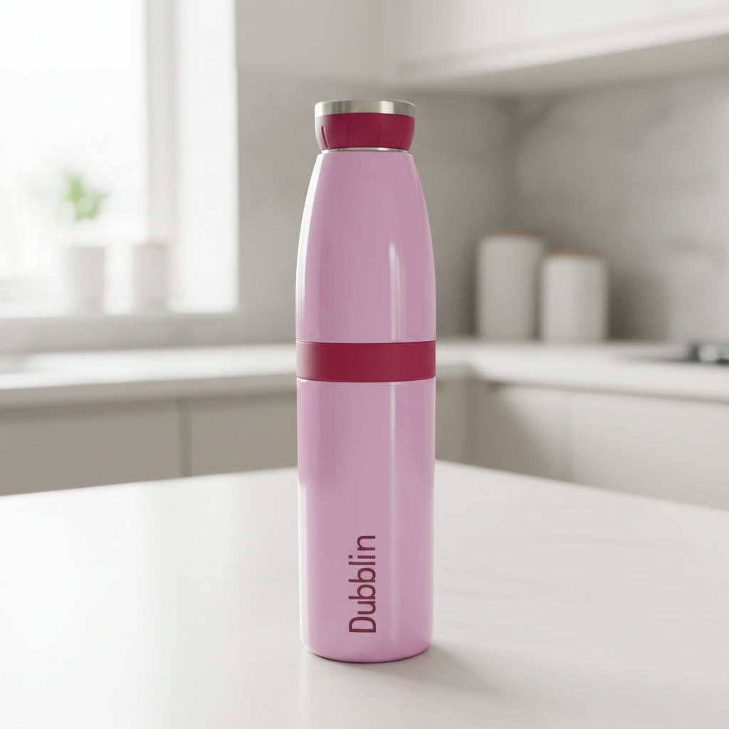 Dubblin Mountain 1250ml Stainless Steel Bottle