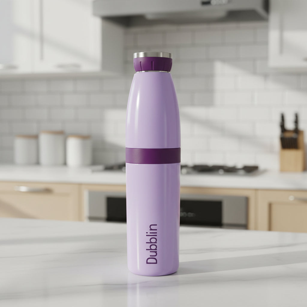 Dubblin Mountain 1250ml Stainless Steel Bottle