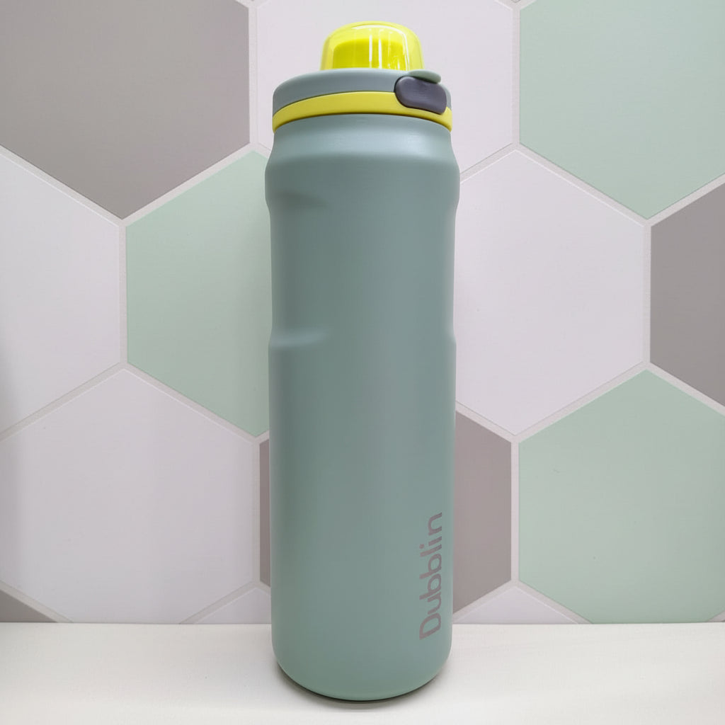 Dubblin Modern 750 Thermal Vacuum Insulated Bottle (Twin Flow: Normal Sipper Plus Straw Sipper)