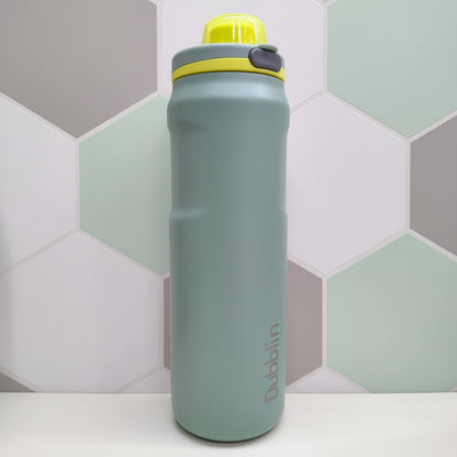 Dubblin Modern 750 Thermal Vacuum Insulated Bottle (Twin Flow: Normal Sipper Plus Straw Sipper)