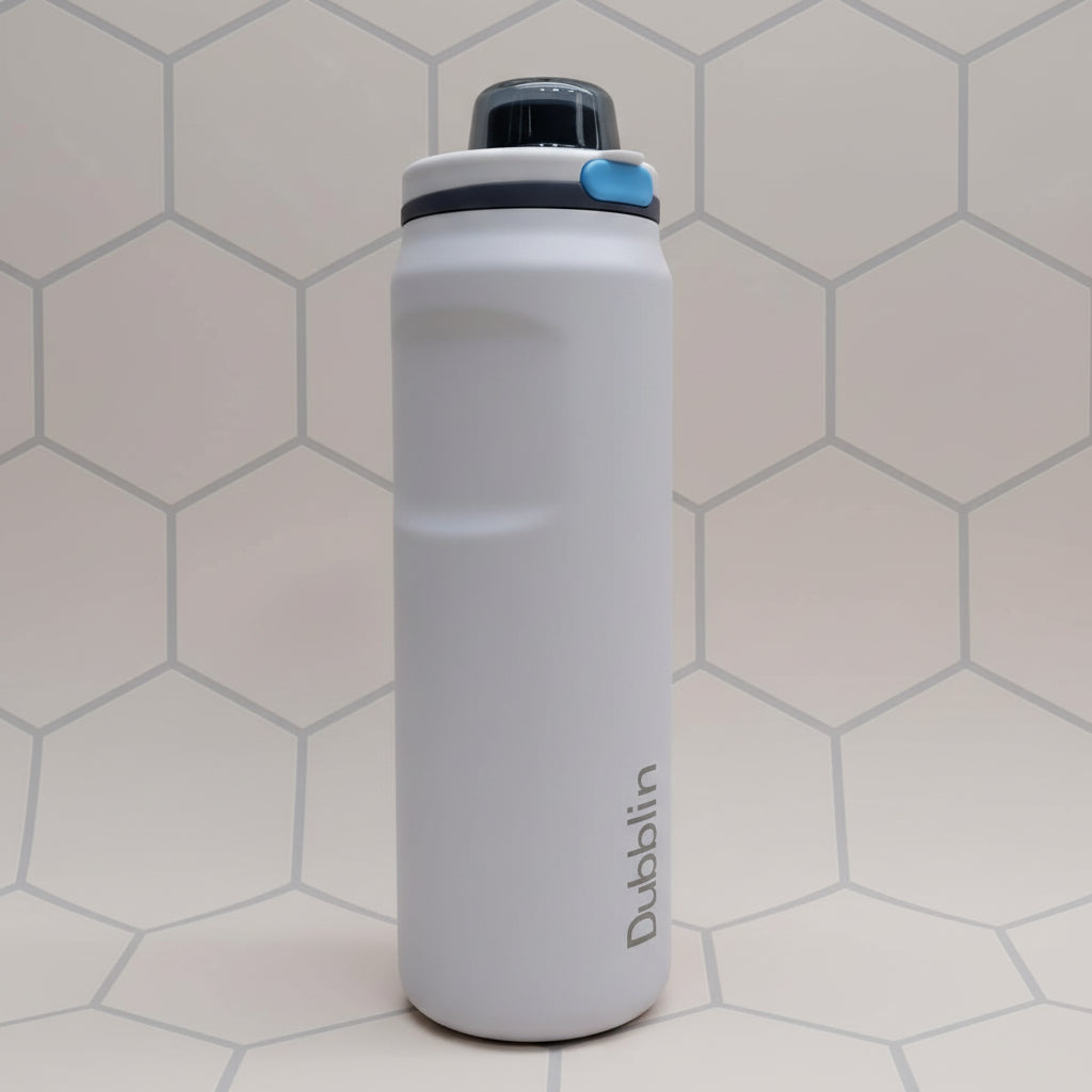 Dubblin Modern 750 Thermal Vacuum Insulated Bottle (Twin Flow: Normal Sipper Plus Straw Sipper)