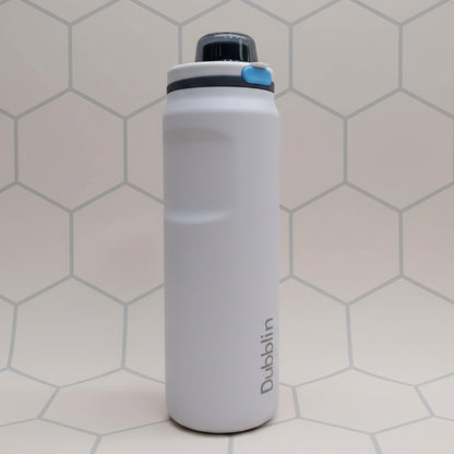 Dubblin Modern 750 Thermal Vacuum Insulated Bottle (Twin Flow: Normal Sipper Plus Straw Sipper)
