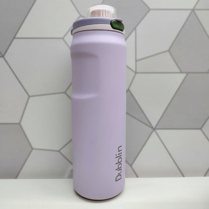 Dubblin Modern 750 Thermal Vacuum Insulated Bottle (Twin Flow: Normal Sipper Plus Straw Sipper)