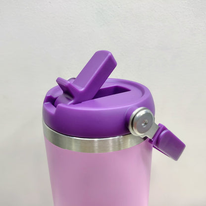 Dubblin Rage 800ml Thermal Vacuum Insulated Mug with Straw