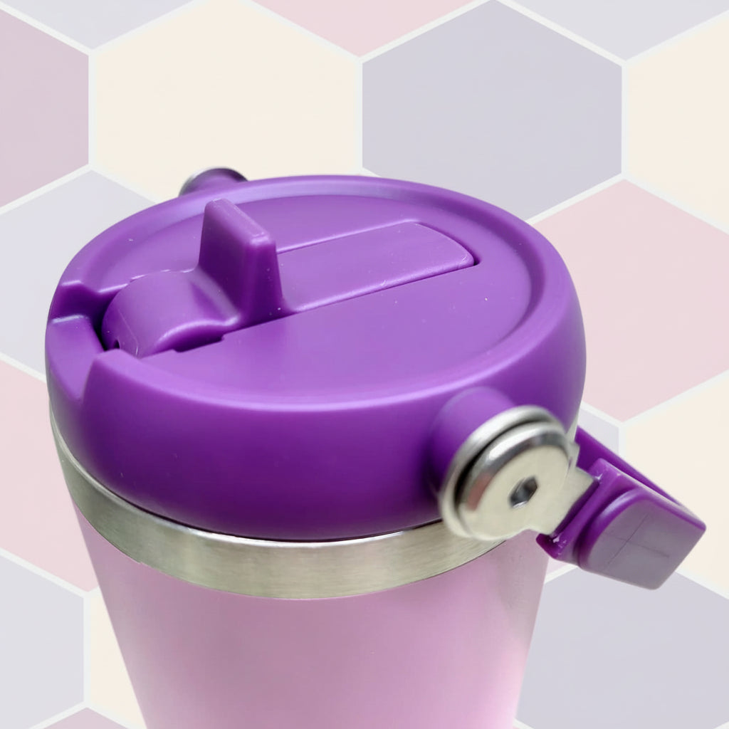 Dubblin Rage 800ml Thermal Vacuum Insulated Mug with Straw