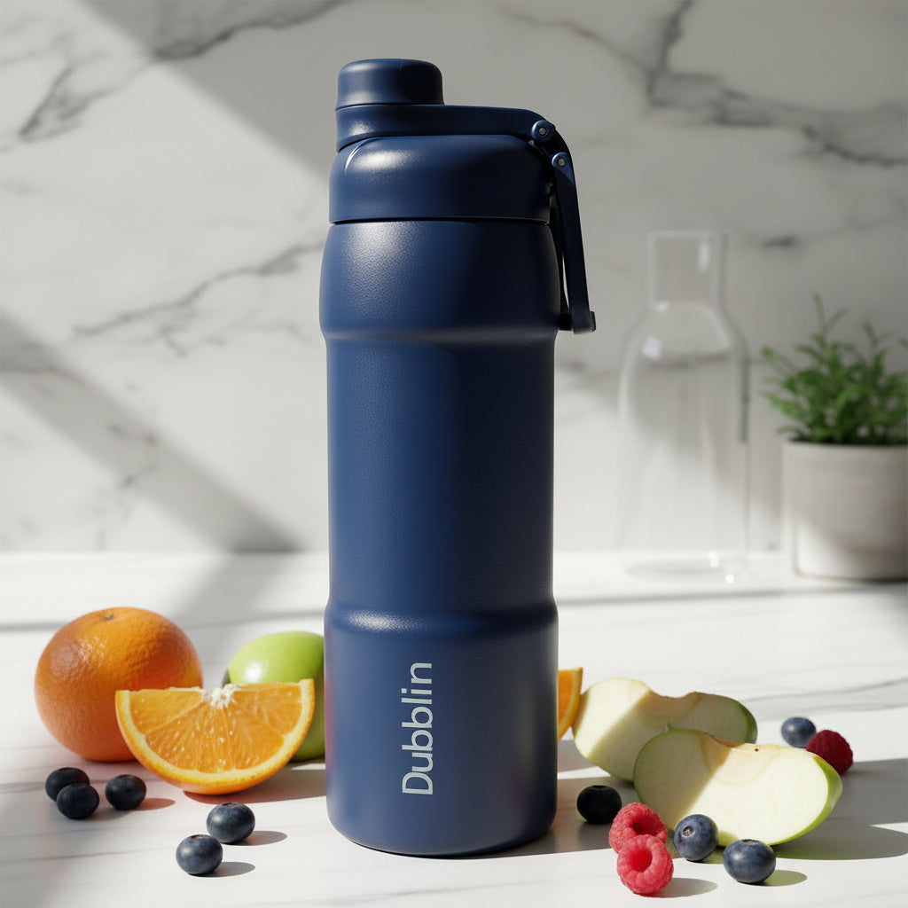 Dubblin Crest 600 Thermal Vacuum Insulated Bottle
